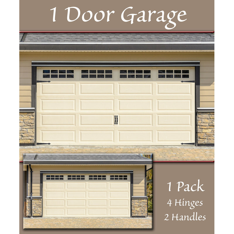 WFX Utility™ Chardon Premium Carriage House Garage Accent